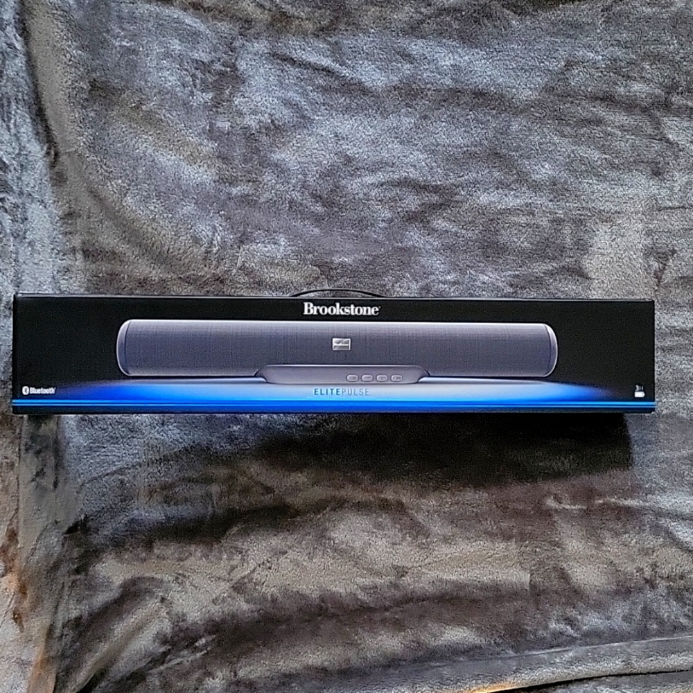 BrookStone Elite Pulse Sound Bar